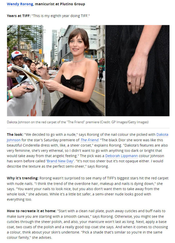 WENDY RORONG - PRESS